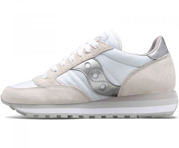 SAUCONY – Scarpe DONNA JAZZ TRIPLE BIANCO/SILVER