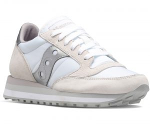 SAUCONY – Scarpe DONNA JAZZ TRIPLE BIANCO/SILVER