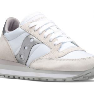 SAUCONY – Scarpe DONNA JAZZ TRIPLE BIANCO/SILVER