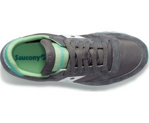 SAUCONY-SCARPE DONNA JAZZ TRIPLE ORIGINAL GRIGIO /Menta