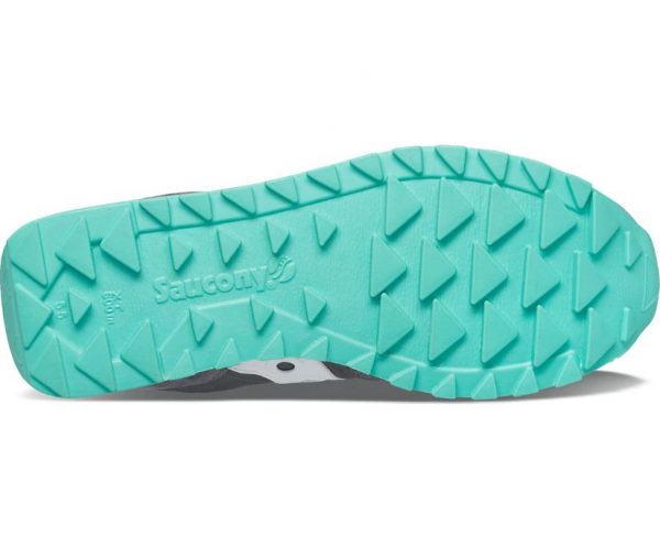 SAUCONY-SCARPE DONNA JAZZ TRIPLE ORIGINAL GRIGIO /Menta