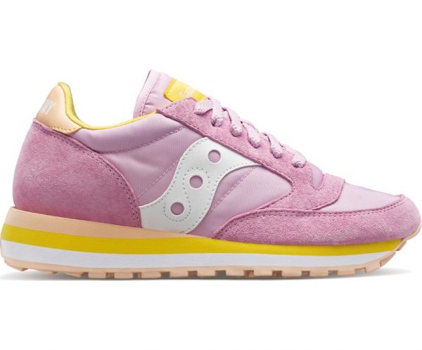 SAUCONY – Scarpe DONNA JAZZ TRIPLE ROSA/GIALLO