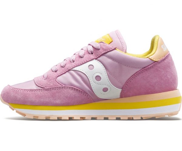 SAUCONY – Scarpe DONNA JAZZ TRIPLE ROSA/GIALLO
