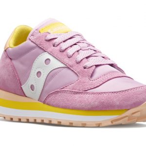SAUCONY – Scarpe DONNA JAZZ TRIPLE ROSA/GIALLO