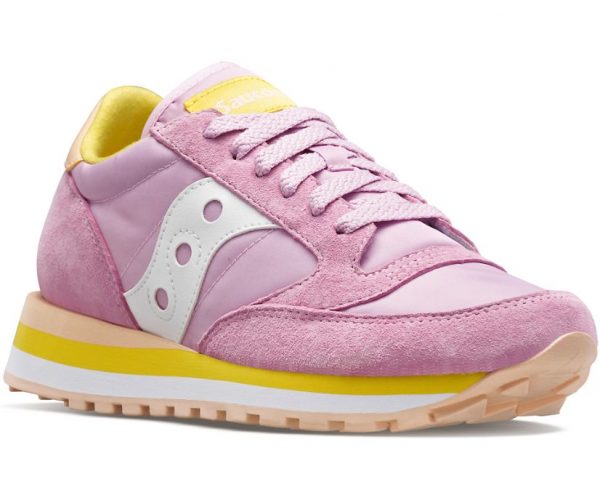 SAUCONY – Scarpe DONNA JAZZ TRIPLE ROSA/GIALLO