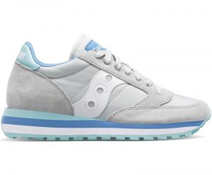 SAUCONY – Scarpe DONNA JAZZ TRIPLE GRIGIO/BLUE