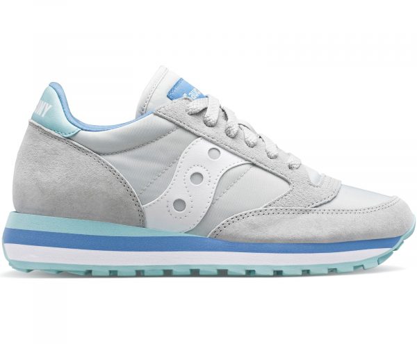 SAUCONY – Scarpe DONNA JAZZ TRIPLE GRIGIO/BLUE
