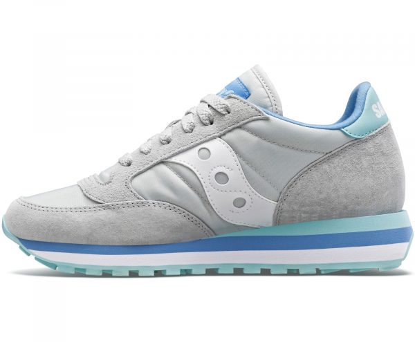 SAUCONY – Scarpe DONNA JAZZ TRIPLE GRIGIO/BLUE
