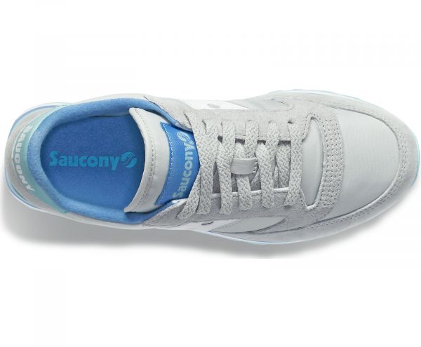 SAUCONY – Scarpe DONNA JAZZ TRIPLE GRIGIO/BLUE