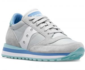 SAUCONY – Scarpe DONNA JAZZ TRIPLE GRIGIO/BLUE