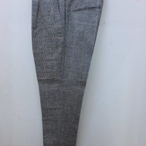 OVE/D – Pantalone Elegante Uomo Quadrettato – Nero