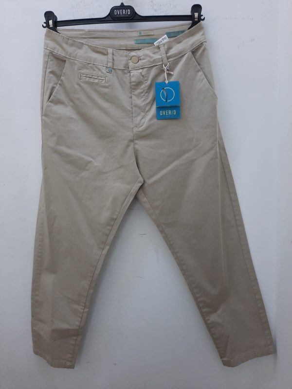 OVER/D – PANTALONE 5 Tasche
