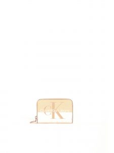CALVIN KLEIN – Portafoglio Donna Sculpted Med Zip