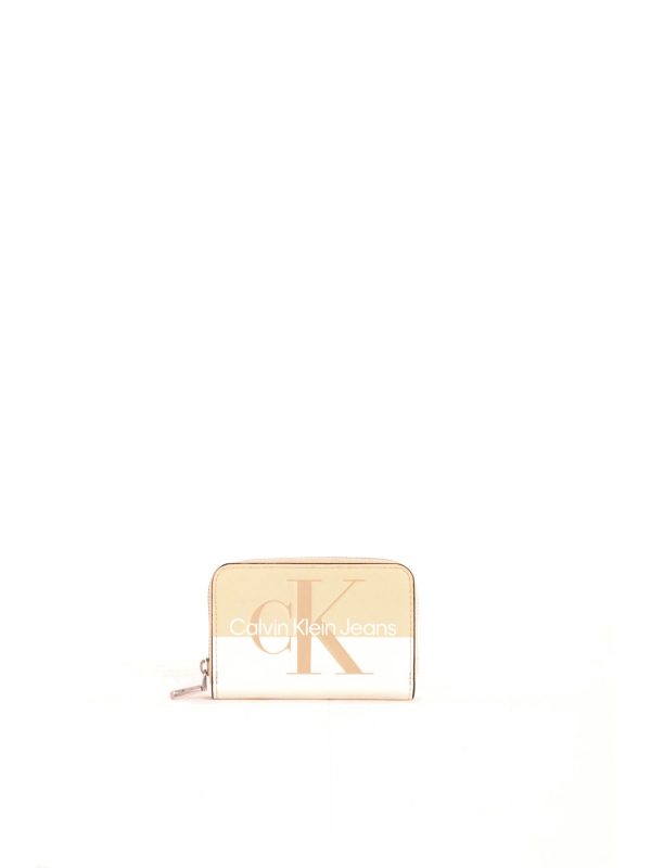 CALVIN KLEIN – Portafoglio Donna Sculpted Med Zip