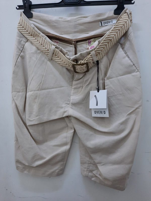 OVER/D – BERMUDA Uomo CON CINTURA