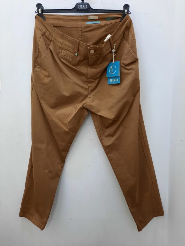 OVER/D – PANTALONE 5 Tasche