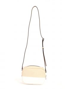 CALVIN KLEIN – Borsa Donna Borsetta con Tracolla Color-Block Rosa-Bianco