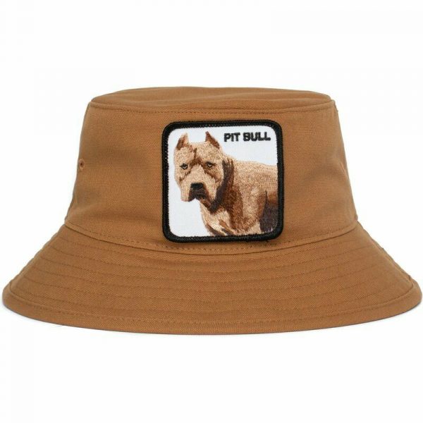 GOORIN CAPPELLO PESCATORE PITBULL Marrone