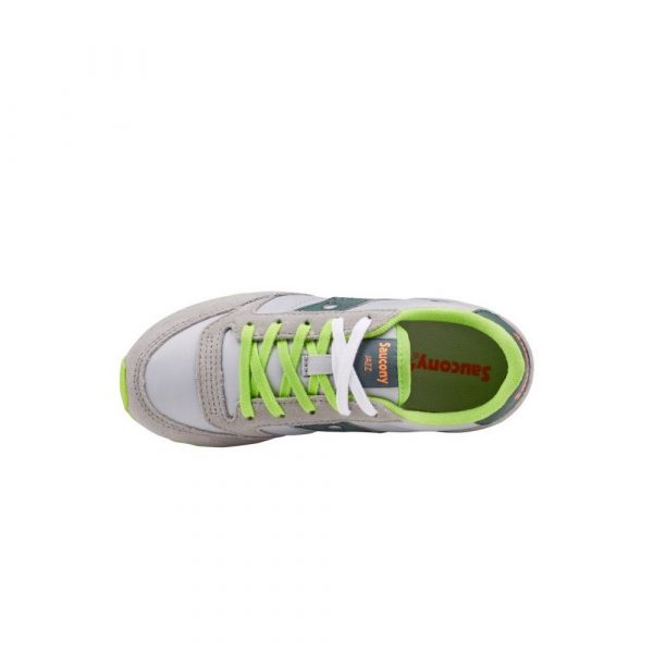 SAUCONY – Scarpe BAMBINO JAZZ ORIGINAL GRIGIO/VERDE