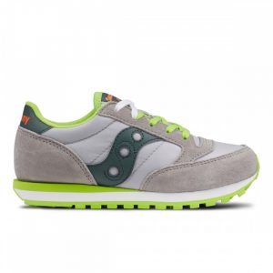 SAUCONY – Scarpe BAMBINO JAZZ ORIGINAL GRIGIO/VERDE