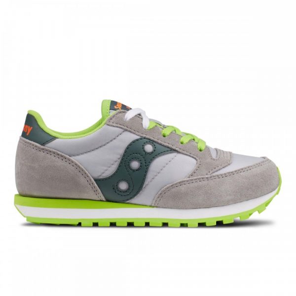 SAUCONY – Scarpe BAMBINO JAZZ ORIGINAL GRIGIO/VERDE
