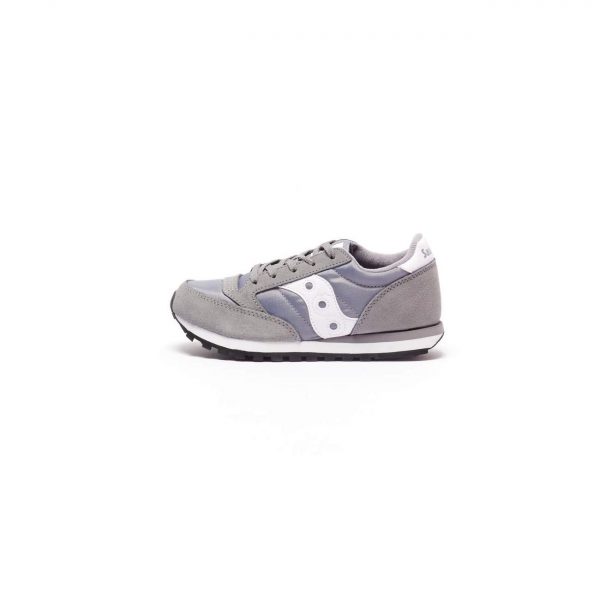 SAUCONY – SCARPE BAMBINO JAZZ ORIGINAL Grigio