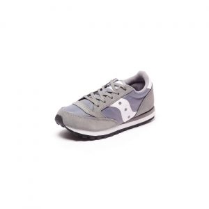 SAUCONY – SCARPE BAMBINO JAZZ ORIGINAL Grigio