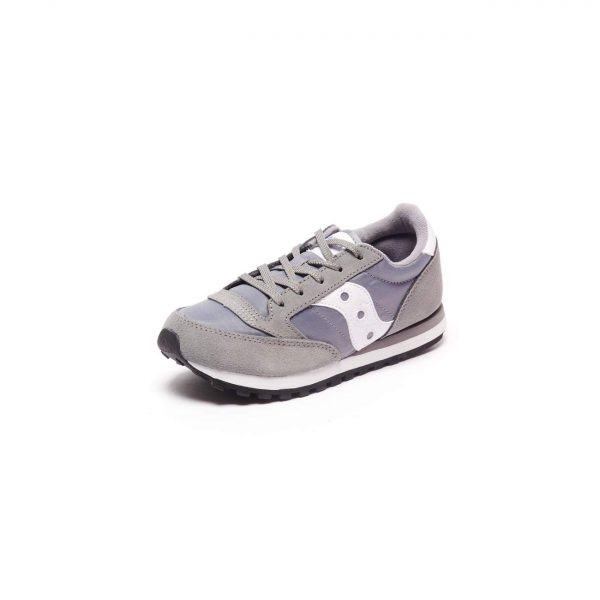 SAUCONY – SCARPE BAMBINO JAZZ ORIGINAL Grigio
