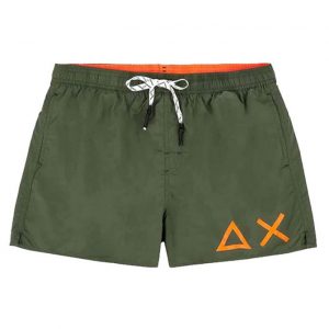 SUN68 – COSTUME UOMO CON LOGO Fluo