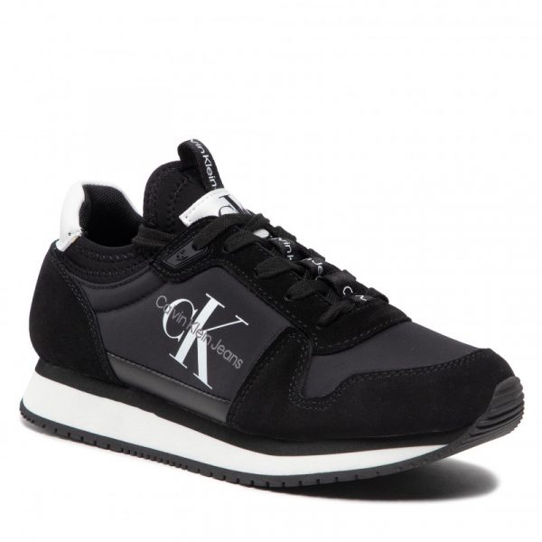 Scarpe nere sales calvin klein