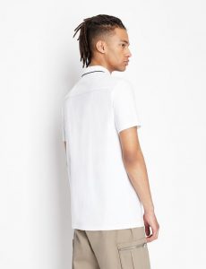 ARMANI EXCHANGE – Polo in jersey stretch
