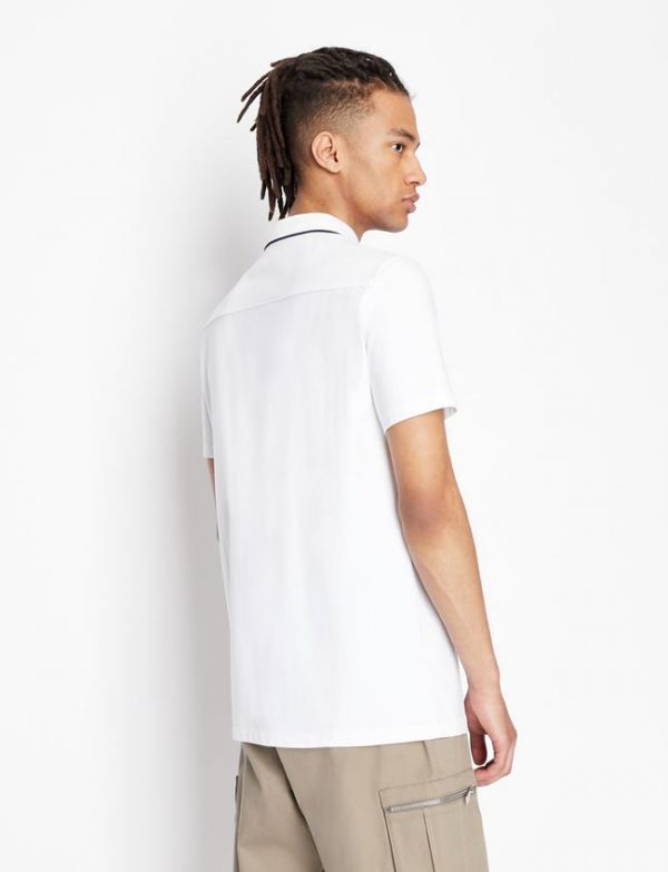 ARMANI EXCHANGE – Polo in jersey stretch
