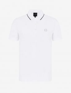 ARMANI EXCHANGE – Polo in jersey stretch
