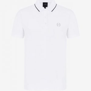 ARMANI EXCHANGE – Polo in jersey stretch