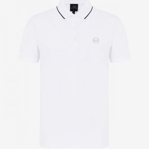 ARMANI EXCHANGE – Polo in jersey stretch