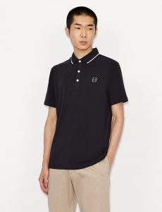 ARMANI EXCHANGE – Polo in jersey stretch