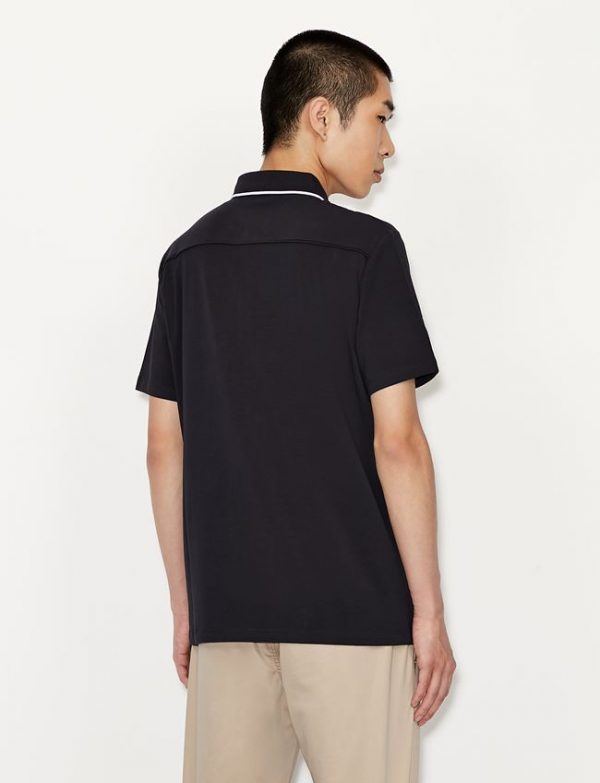ARMANI EXCHANGE – Polo in jersey stretch