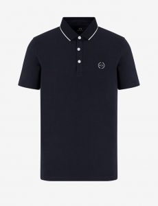ARMANI EXCHANGE – Polo in jersey stretch