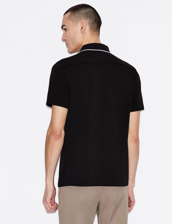ARMANI EXCHANGE – Polo in jersey stretch