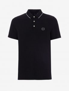 ARMANI EXCHANGE – Polo in jersey stretch