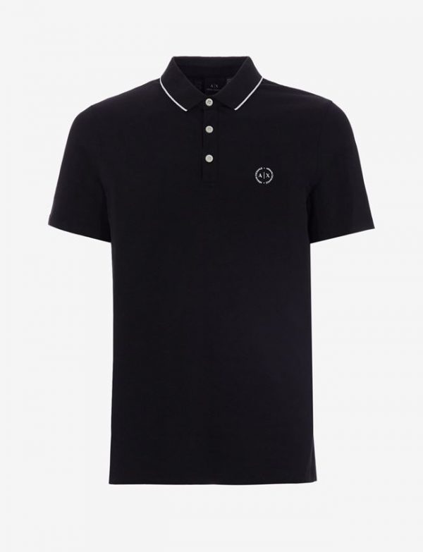 ARMANI EXCHANGE – Polo in jersey stretch