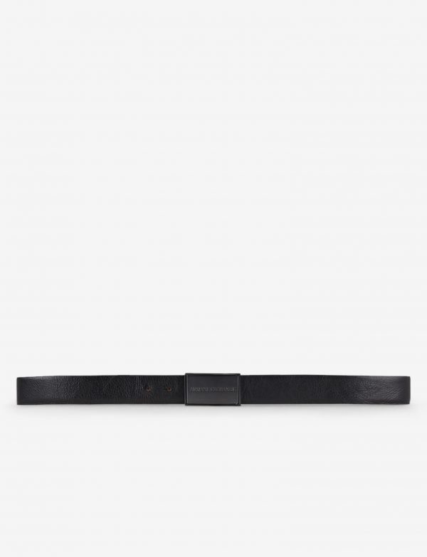 ARMANI EXCHANGE – Cintura in pelle stampata