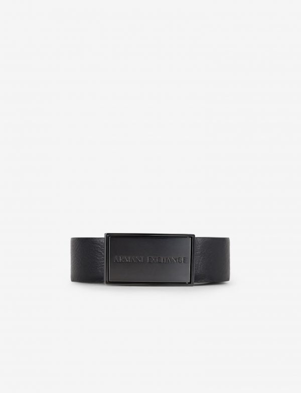 ARMANI EXCHANGE – Cintura in pelle stampata