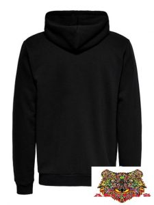 ONLY&SONS – FELPA CON CAPPUCCIO E ZIP