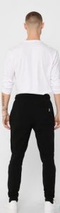 ONLY&SONS – PANTALONE IN FELPA