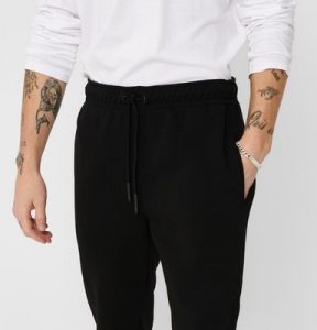 ONLY&SONS – PANTALONE IN FELPA