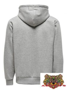ONLY&SONS – FELPA CON CAPPUCCIO