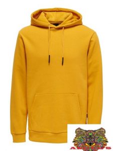 ONLY&SONS – FELPA CON CAPPUCCIO