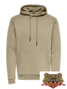 ONLY&SONS – FELPA CON CAPPUCCIO
