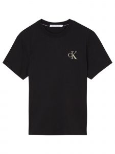 CALVIN KLEIN  – T-Shirt Uomo con Stampa